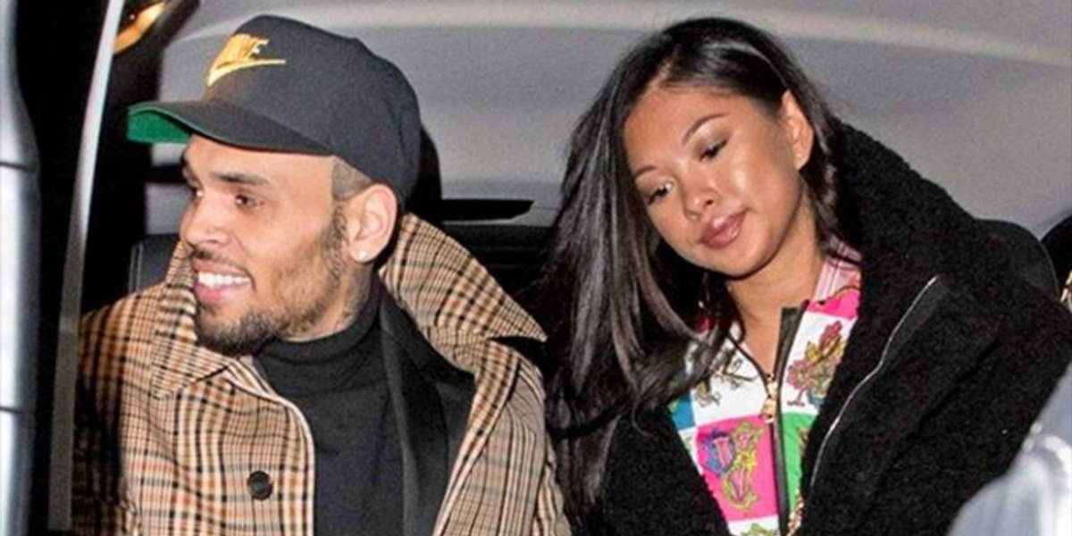 Chris Brown reportedly 2nd child with girlfriend Pulse Nigeria