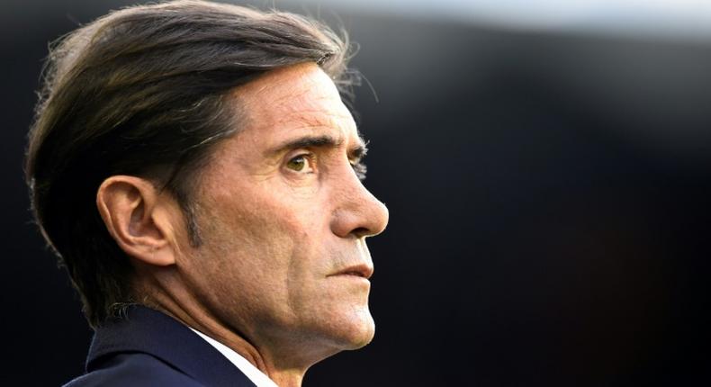 Marcelino has been sacked after a successful spell at Valencia