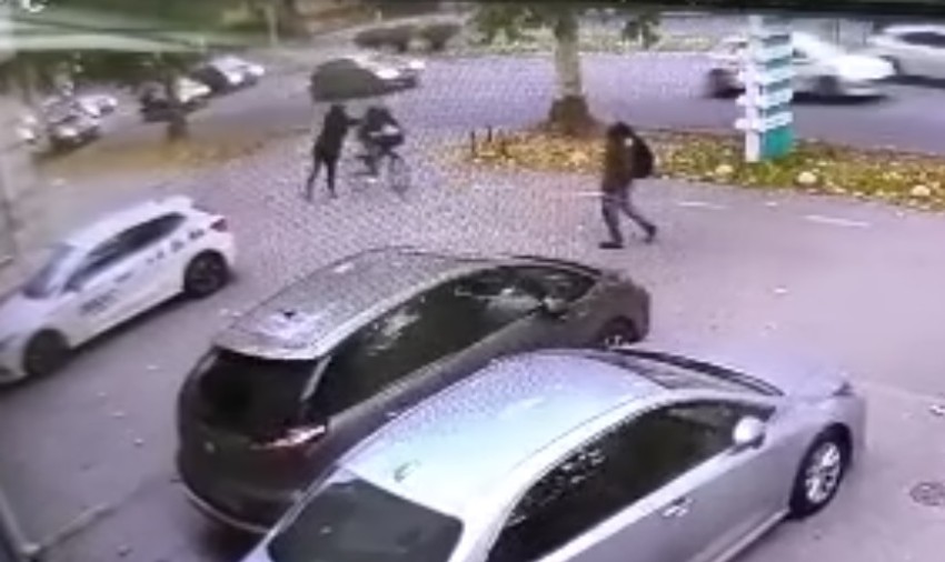 Snimak sigurnosnih kamera