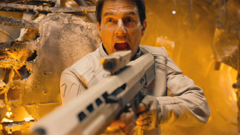 W sieci pojawił się klip promujący film "Niepamięć" ("Oblivion") z Tomem Cruise'em w roli głównej.