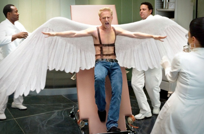 Scena iz filma "Iks ljudi: Poslednje uporište"