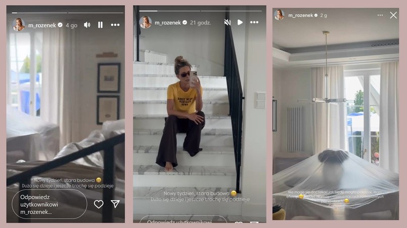 Małgorzata Rozenek-Majdan pochwaliła się świeżo wyremontowanymi wnętrzami