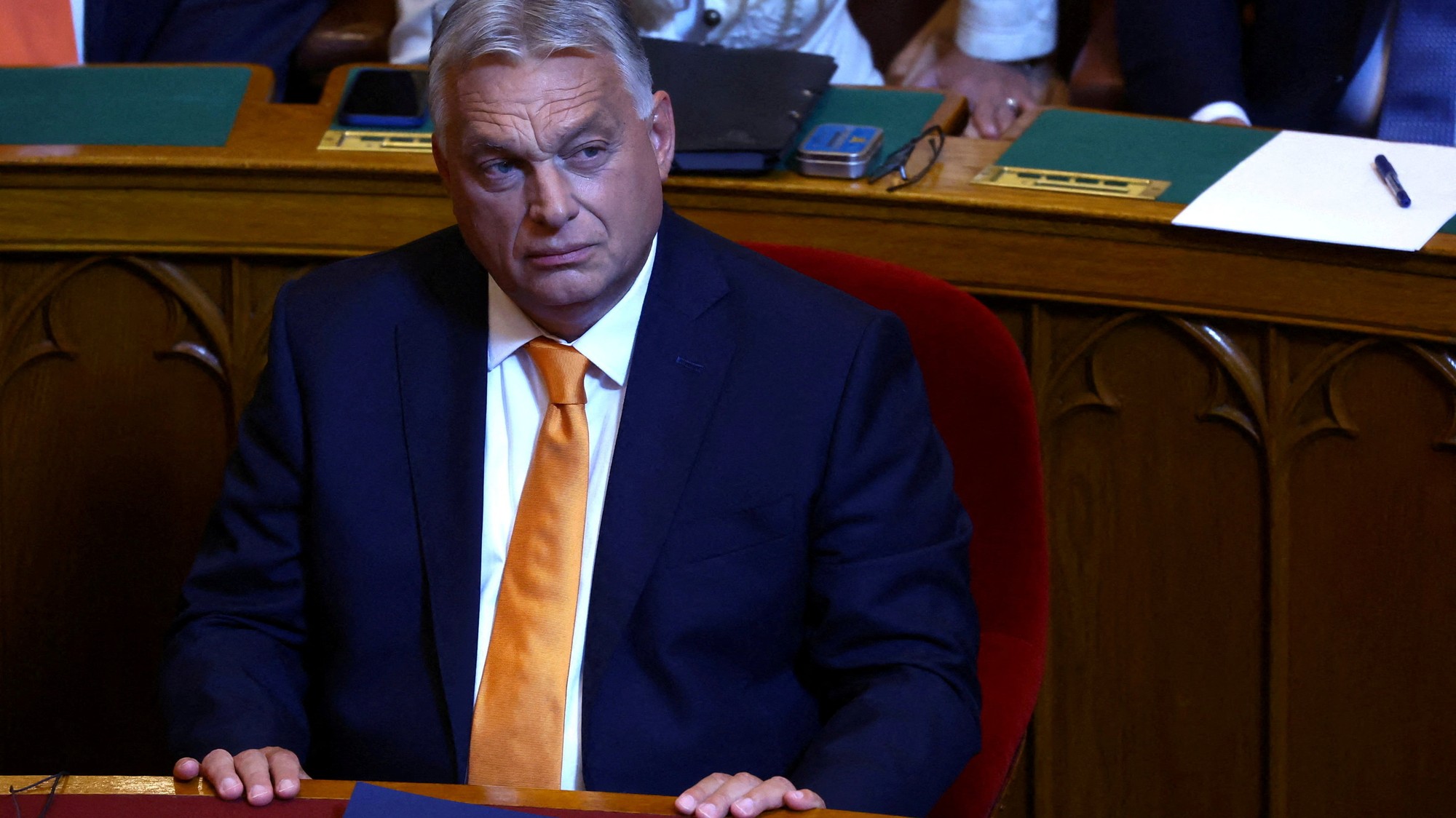 Predseda maďarskej vlády Viktor Orbán.