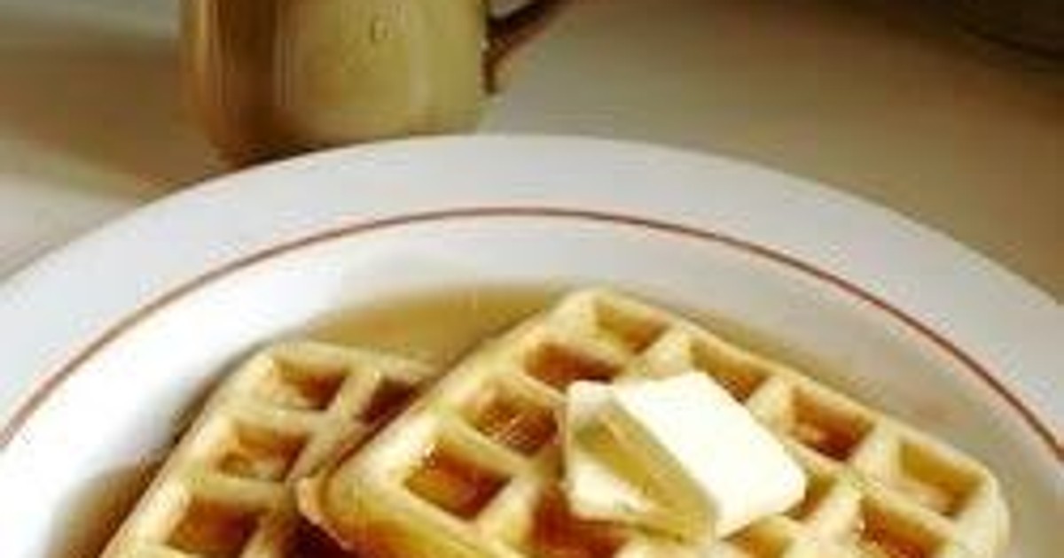 How to make Yeast Waffles Pulse Nigeria