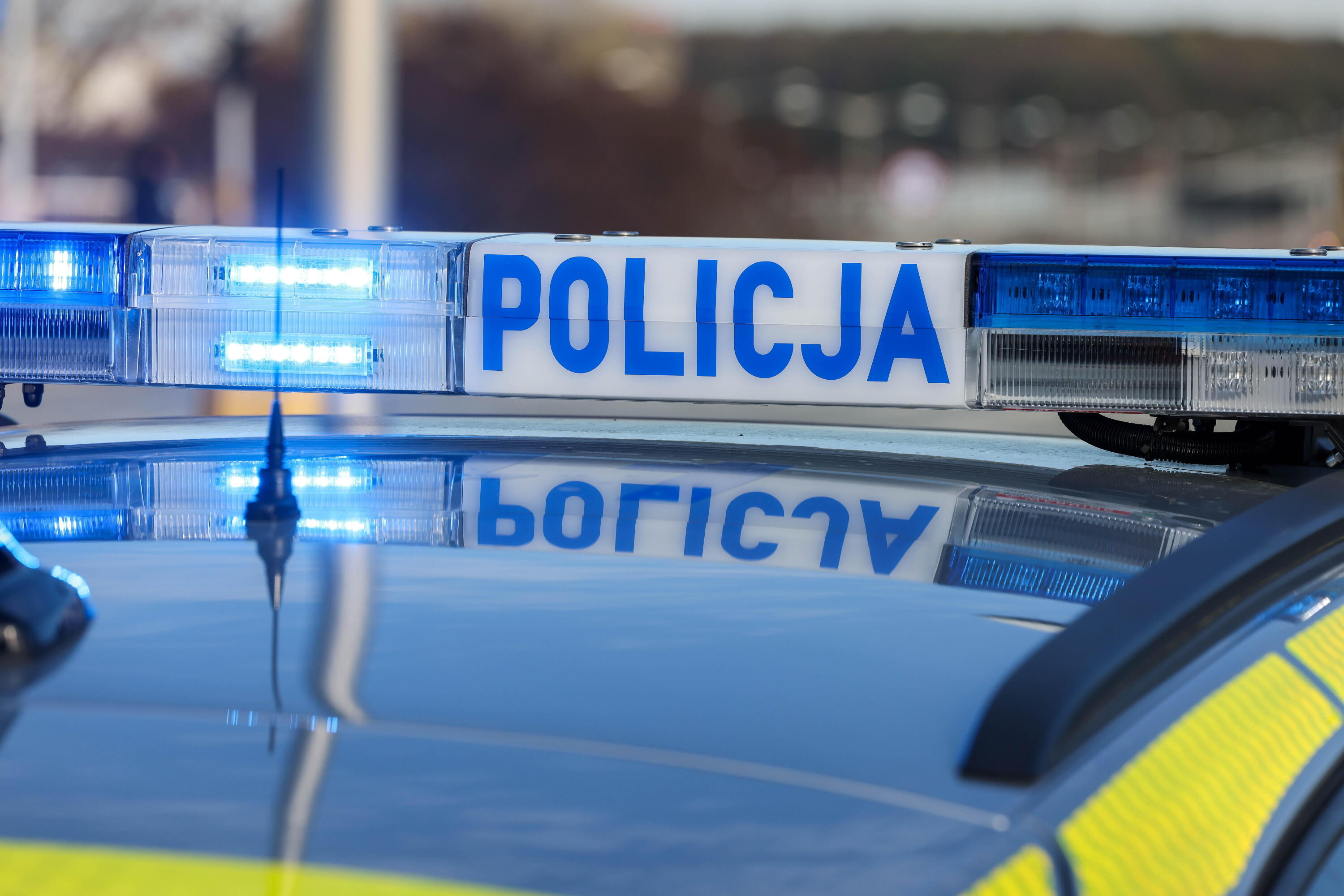 Strzały policji w pościgu pod Krakowem - kierowca zatrzymany z narkotykami