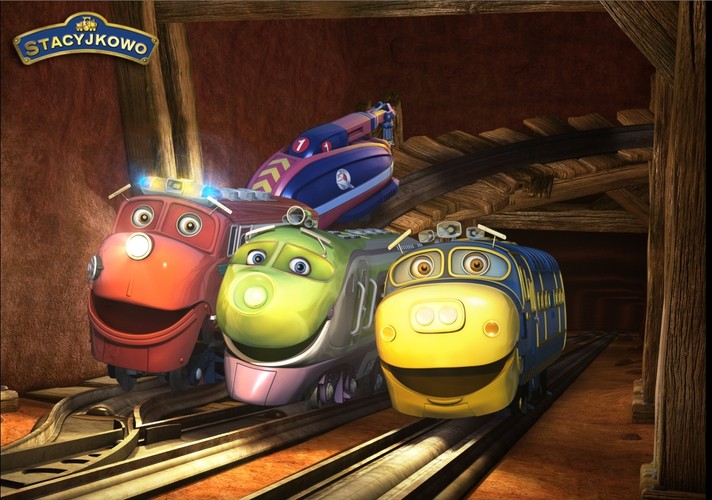 'Stacyjkowo – Ciuchcie na ratunek' na DVD