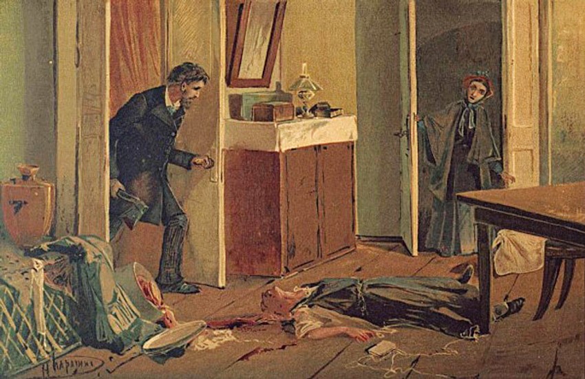 Deo postavke u muzeju Dostojevskog