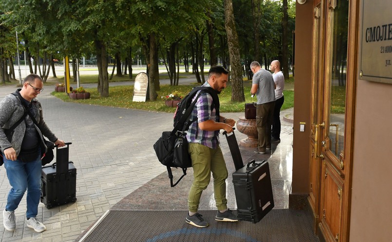 Piątek był ostatnim, piątym dniem prac polskich prokuratorów.