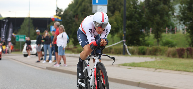 Tour de Pologne. Michał Kwiatkowski trzeci po czasówce w Katowicach