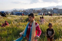 Blisko milion dzieci ucierpiało w wyniku trzęsienia ziemi w Nepalu