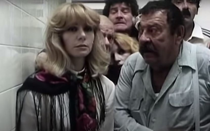 Snežana Nikšić u filmu "Majstori majstori"