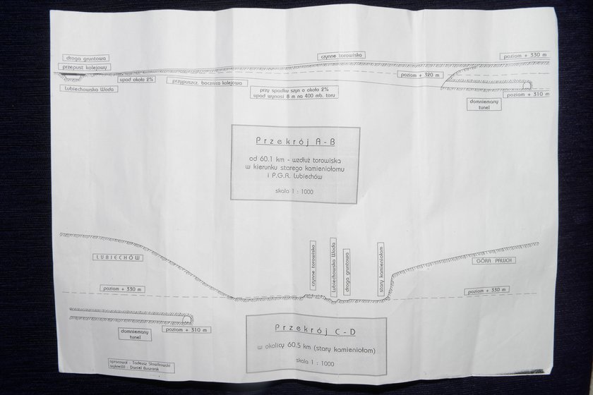 Ta mapa wskazuje gdzie jest złoty pociag