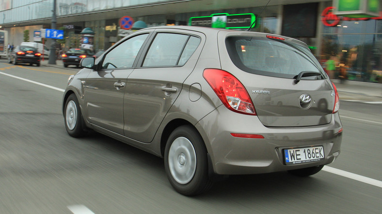 Prezentacja: Hyundai i20 (2008-14) - od 11 500 zł