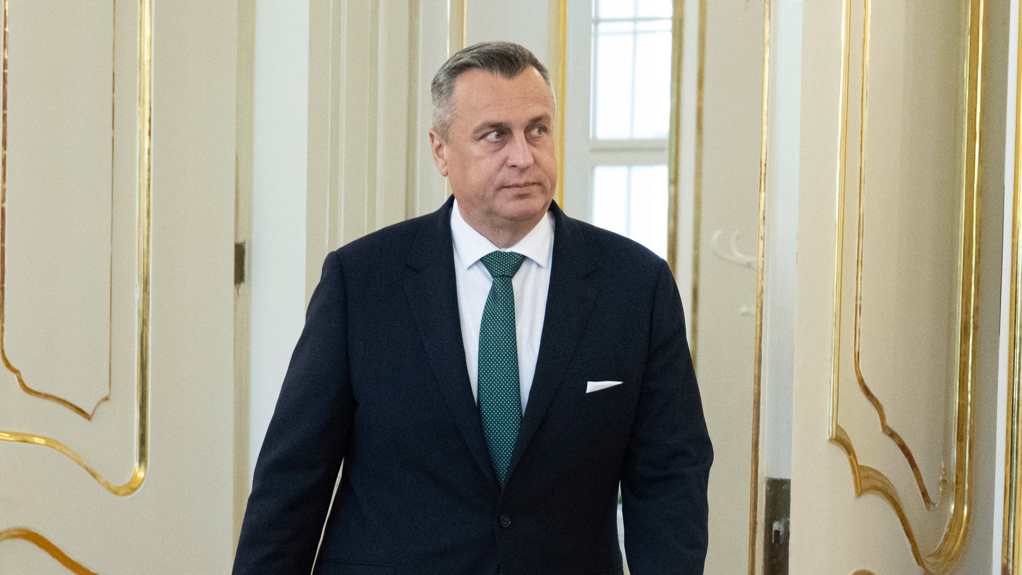 Predseda koaličnej SNS a podpredseda parlamentu Andrej Danko.