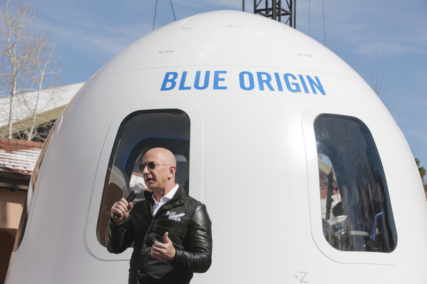 Jeff Bezos The Blue Origin Shepard System