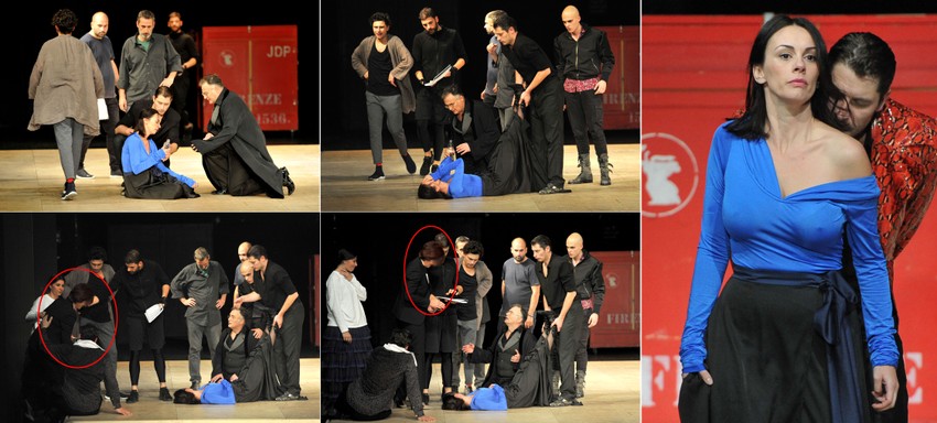 Doktorka zaokružena crvenom bojom