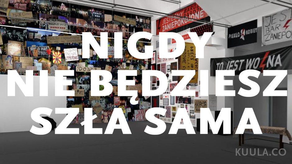 Wystawa Galerii Labirynt - "Nigdy nie będziesz szła sama"