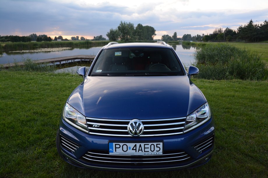 VW Touareg 3.0 V6 TDI - Twój czołg na co dzień