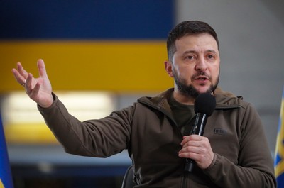 Zełenski: Wyzwolenie jest tylko kwestią czasu. Ukraina to symbol walki o wolność