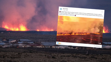 Dramatyczny widok po erupcji wulkanu na Islandii. "Spełniły się nasze największe obawy"