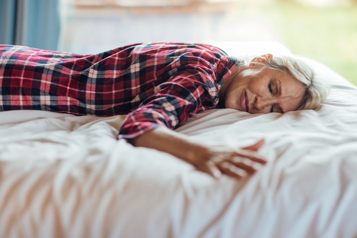 Spánok na bruchu nemusí byť zdravý. (ilustračné foto)