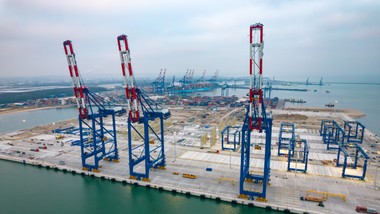 rekordowe wyniki portów. polska rozpycha się na bałtyku