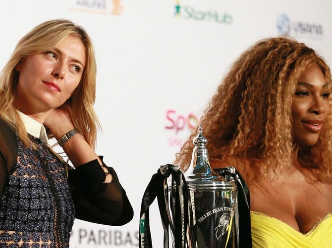 Serena Vilijams Šarapovu nazvala kuč*o usred tv prenosa, kamere snimile skandal