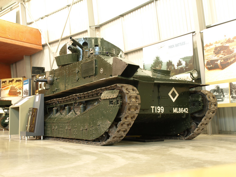 Vickers Medium Tank Mark II