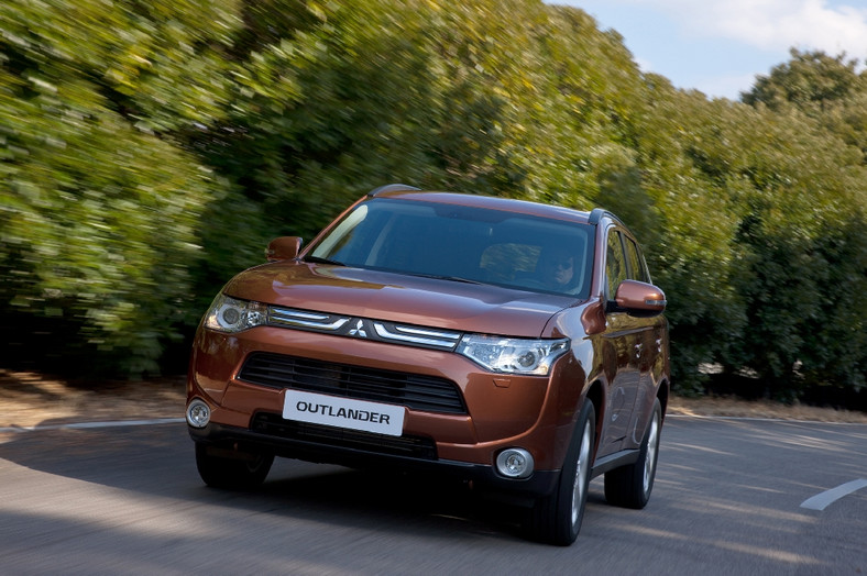 Mitsubishi Outlander bez tajemnic - zdjęcia