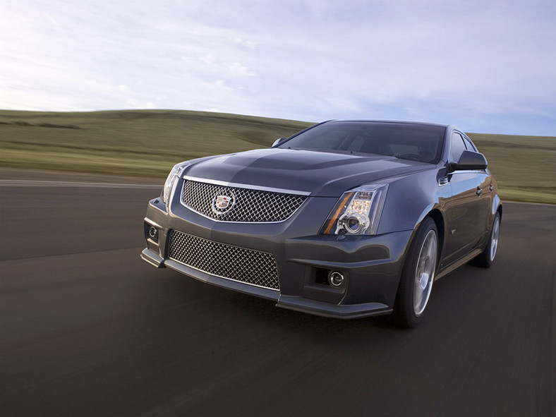 Detroit 2008: Cadillac CTS-V - supersedan po amerykańsku