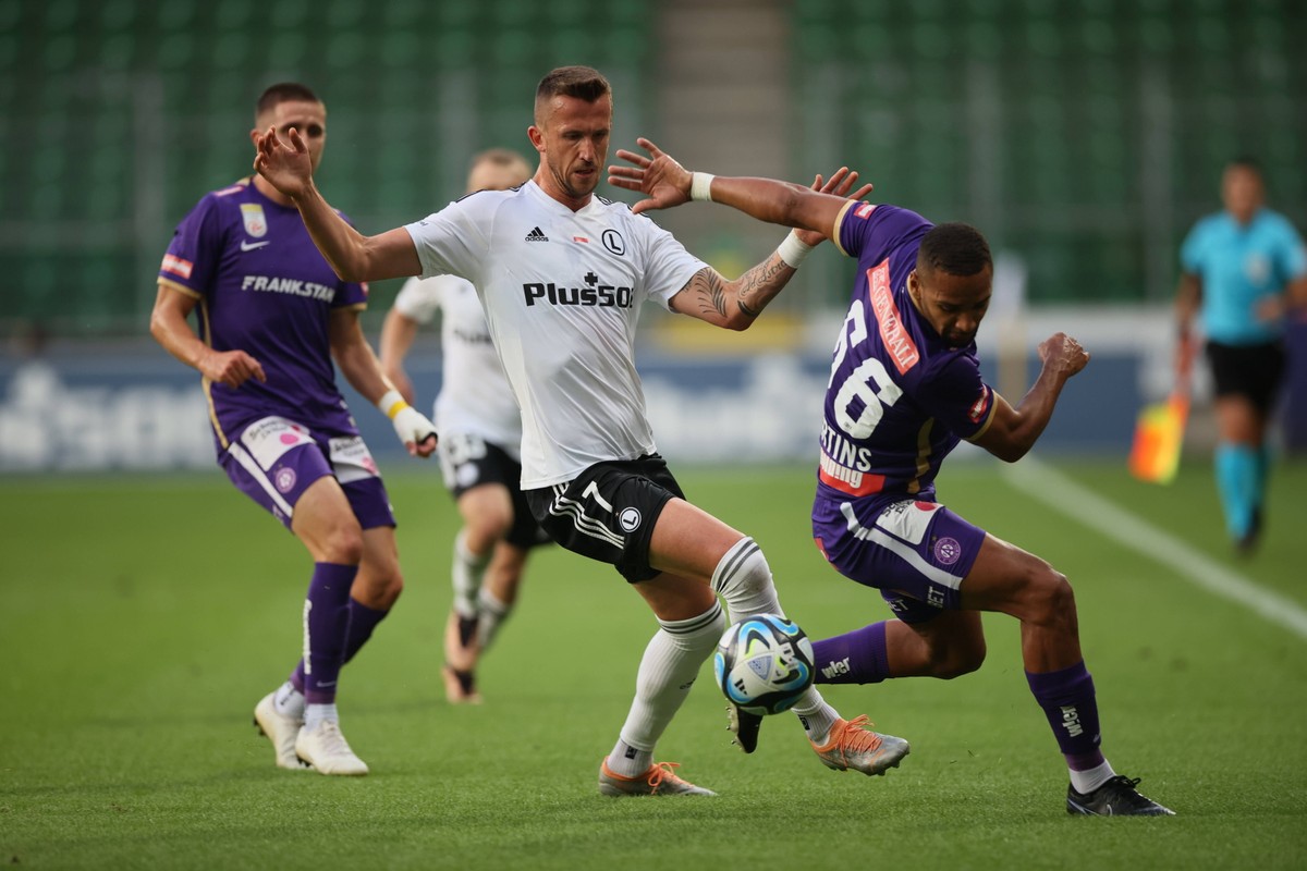 Austria Wiedeń - Legia Warszawa