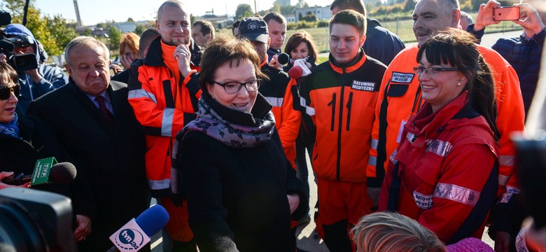 Ewa Kopacz: Wybierzemy Polskę wolności albo...