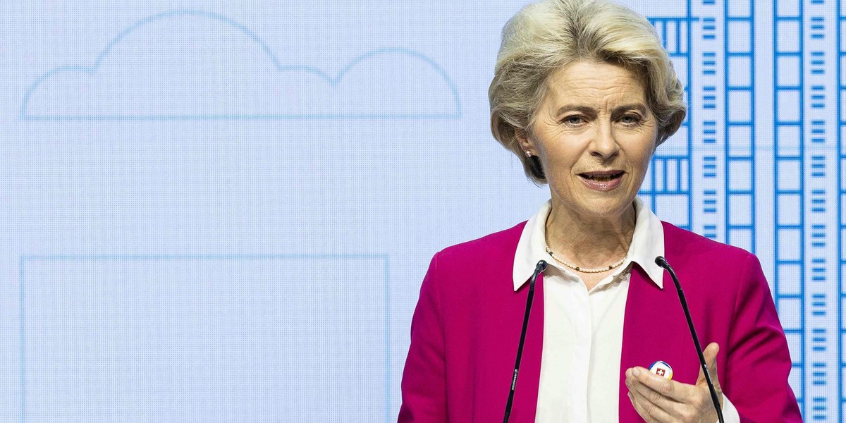 Ursula von der Leyen o pieniądzach z Krajowego Planu Odbudowy dla Polski