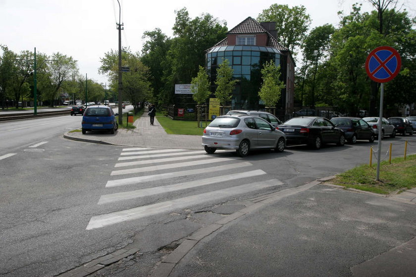 Poznan beda światła na skrzyżowaniach ulicy Grunwaldzkiej z Rycerską i Ostroroga