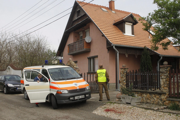 Węgierska policja dopadła szaleńca