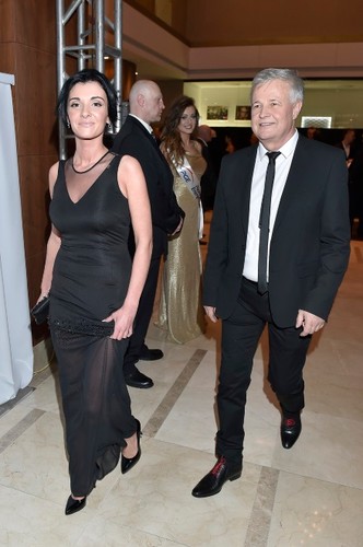 Izabela Podolec i Apoloniusz Tajner