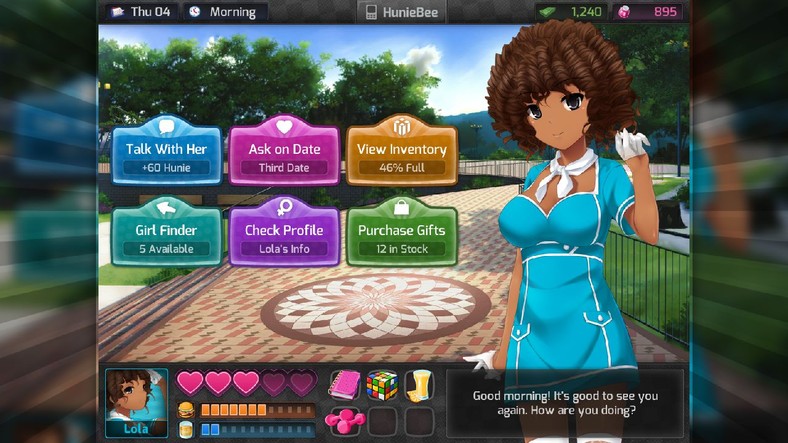 Huniepop 2 фото всех девушек