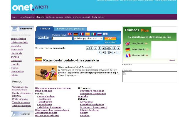 Nauka hiszpańskiego online - kursy - strony - serwisy - hiszpański za darmo