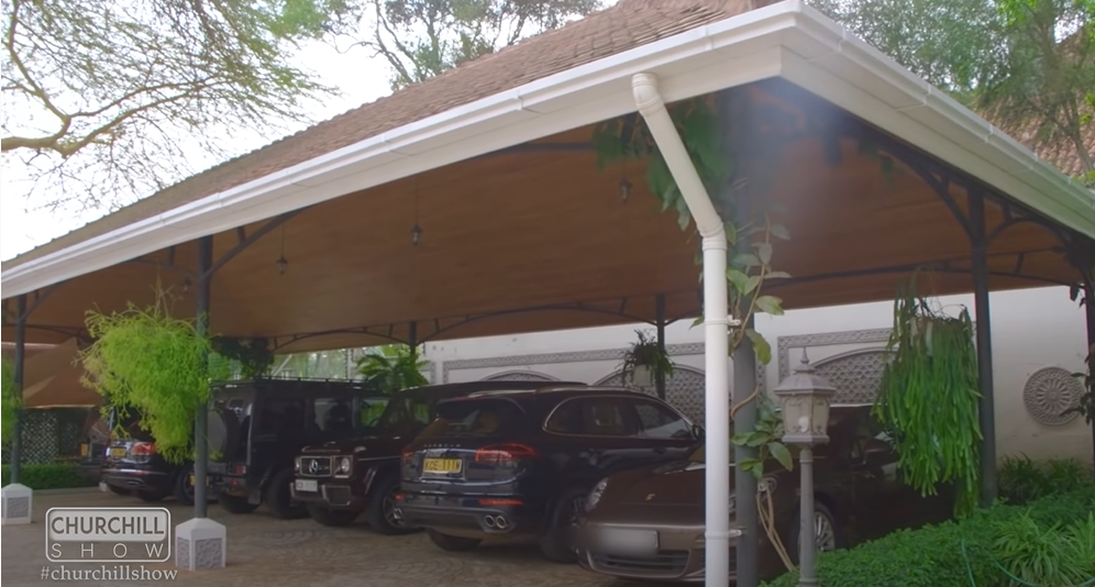 Ahmednasir Abdullahi's home in Karen