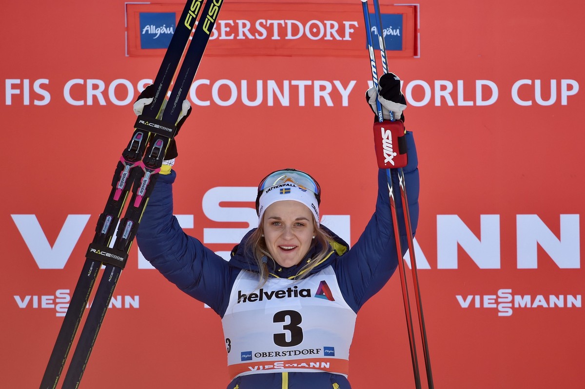 Tour de Ski: Stina Nilsson wygrała trzeci etap. Polki nie startowały