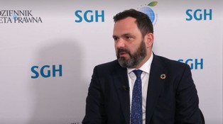 Wyszkowski: Polski biznes powinien jak najszybciej przyjrzeć się pakietom inwestycyjnym, które idą za polityką klimatyczną