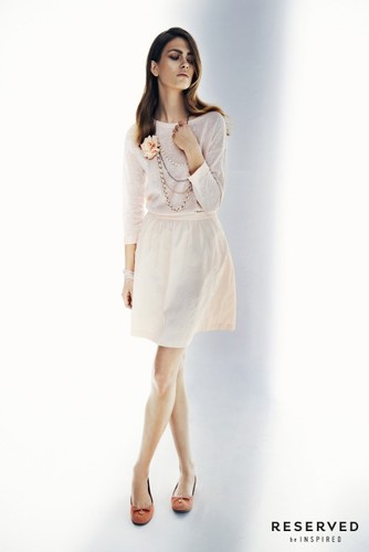 Lookbook Reserved women lato 2013