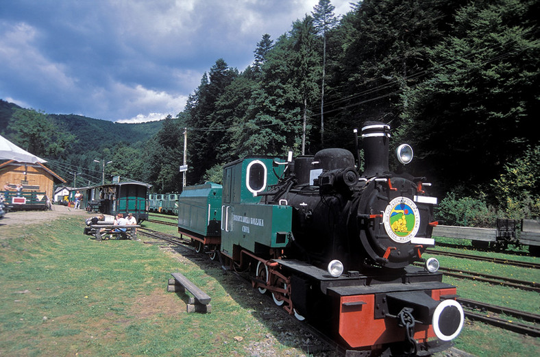 Bieszczady góry mityczne