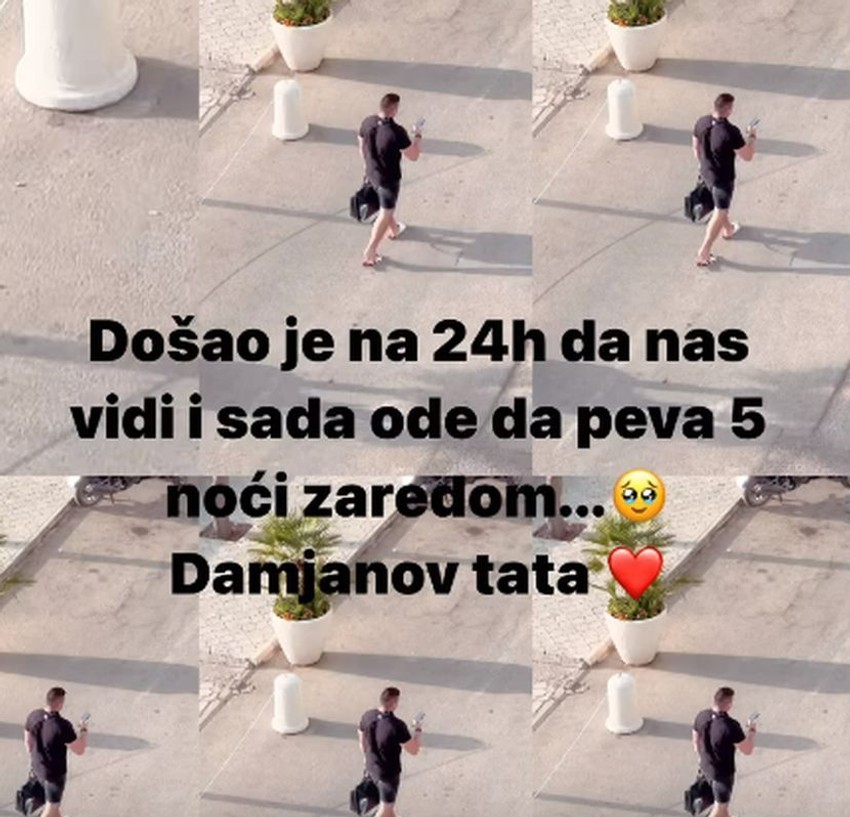 Sloba Radanović oduševio suprugu Jelenu