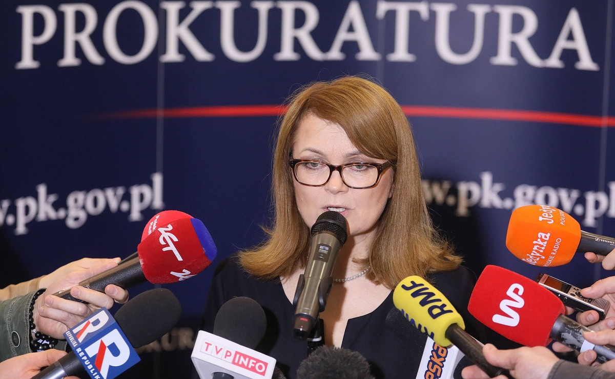 Rzecznik Prokuratury Krajowej Ewa Bialik