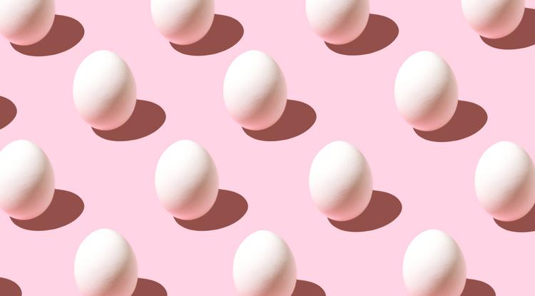 Ezzel a trükkel egyszerűen kifehérítheted a barna tojásokat Fotó: Getty Images