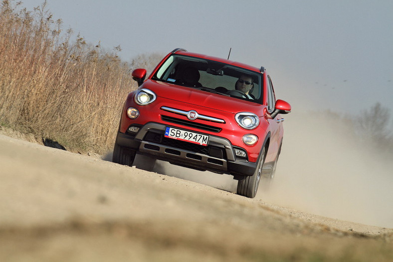 Fiat 500X Pięćsetka z napędem 4x4 Test Opinie Dane