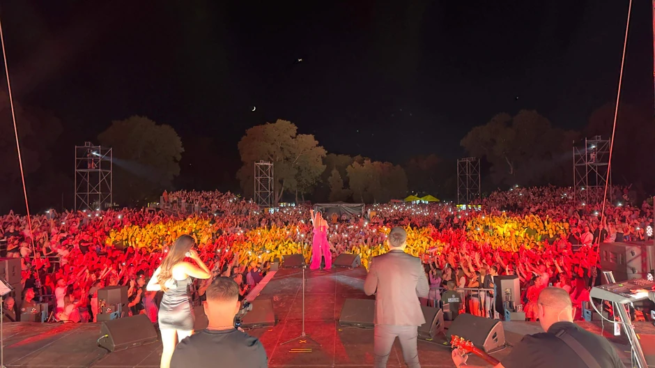 Ceca Ražnatović koncert u Nišu