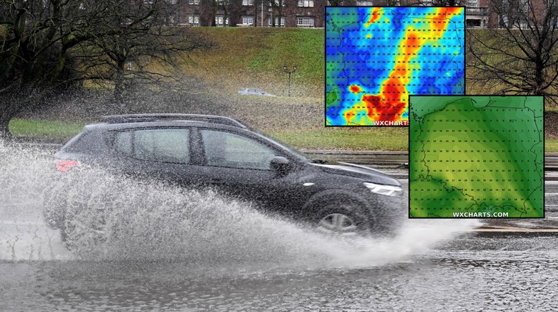 Takich prognoz w lutym nie było od lat. Temperatura się nie zatrzyma (mapy: wxcharts.com)