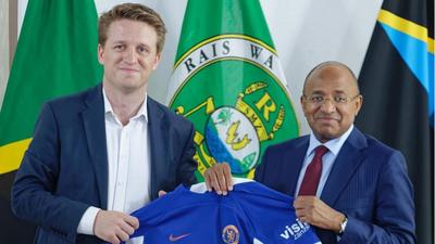 Zanzibar partners with English football club Chelsea